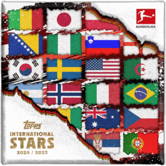 Topps Bundesliga International Stars 2024/25