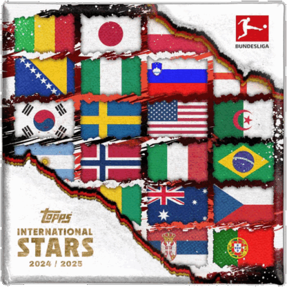 Topps Bundesliga International Stars 2024/25