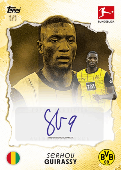 Topps Bundesliga International Stars 2024/25 – Bild 2