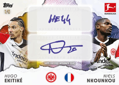 Topps Bundesliga International Stars 2024/25 – Bild 7
