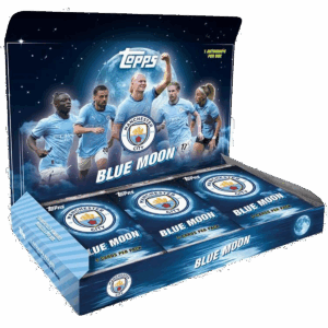 Topps Blue Moon Manchester City 2024/25 Hobby