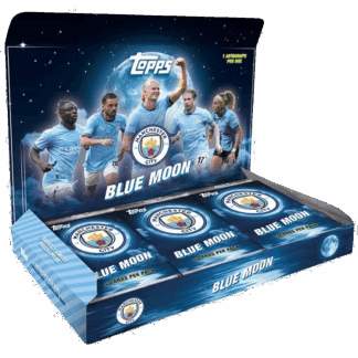 Topps Blue Moon Manchester City 2024/25 Hobby