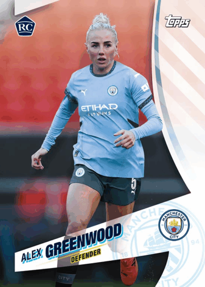 Topps Blue Moon Manchester City 2024/25 Hobby – Bild 2