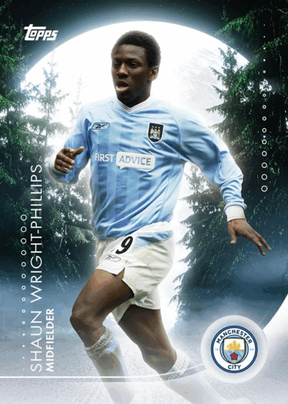 Topps Blue Moon Manchester City 2024/25 Hobby – Bild 4