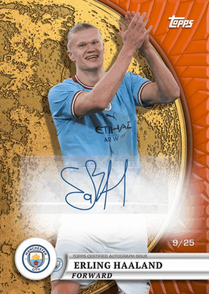 Topps Blue Moon Manchester City 2024/25 Hobby – Bild 5