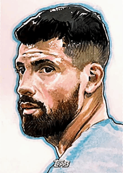 Topps Blue Moon Manchester City 2024/25 Hobby – Bild 7