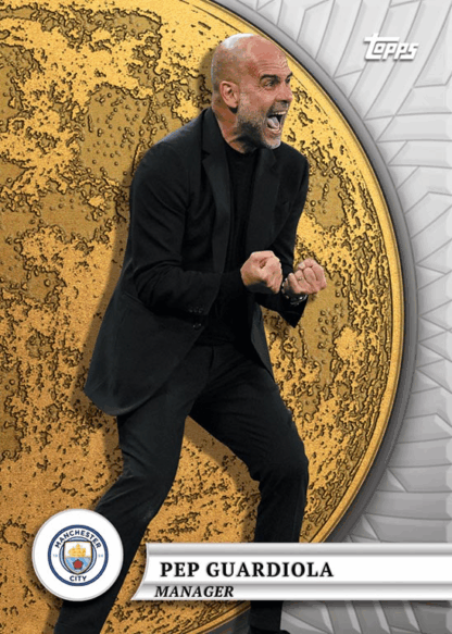 Topps Blue Moon Manchester City 2024/25 Hobby – Bild 8