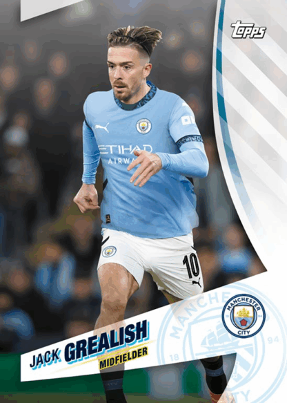 Topps Blue Moon Manchester City 2024/25 Hobby – Bild 9