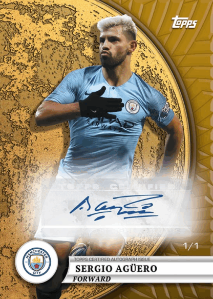 Topps Blue Moon Manchester City 2024/25 Hobby – Bild 10