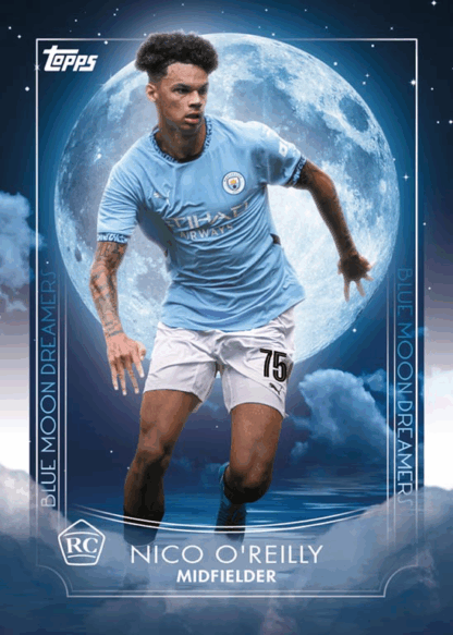 Topps Blue Moon Manchester City 2024/25 Hobby – Bild 11