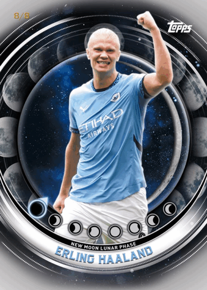 Topps Blue Moon Manchester City 2024/25 Hobby – Bild 12
