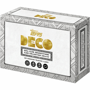 Topps Deco UEFA Club Competitions 2024/25