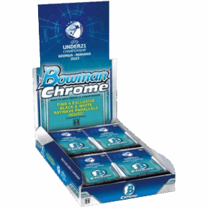 Topps Bowman Chrome Road to UEFA Under 21 European Championship Soccer 2022 Lite