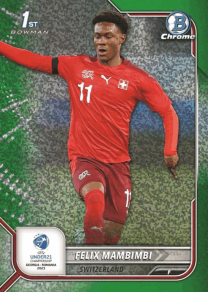 Topps Bowman Chrome Road to UEFA Under 21 European Championship Soccer 2022 Lite – Bild 2