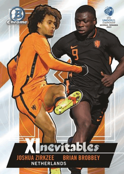 Topps Bowman Chrome Road to UEFA Under 21 European Championship Soccer 2022 Lite – Bild 4