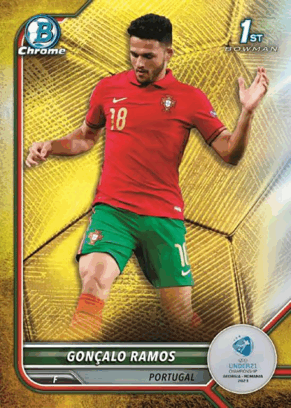 Topps Bowman Chrome Road to UEFA Under 21 European Championship Soccer 2022 Lite – Bild 5