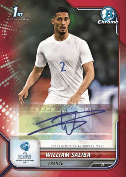 Topps Bowman Chrome Road to UEFA Under 21 European Championship Soccer 2022 Lite – Bild 6
