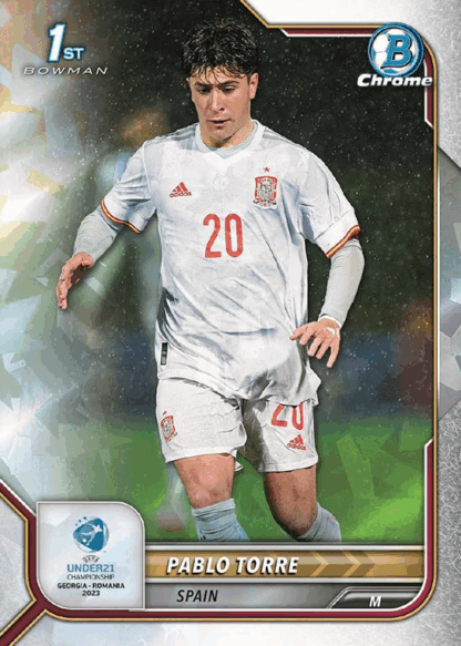 Topps Bowman Chrome Road to UEFA Under 21 European Championship Soccer 2022 Lite – Bild 8