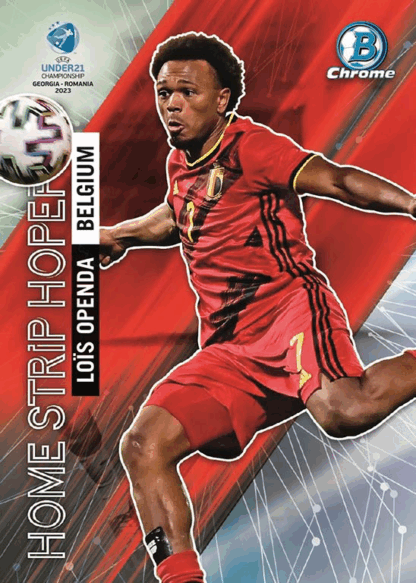 Topps Bowman Chrome Road to UEFA Under 21 European Championship Soccer 2022 Lite – Bild 11