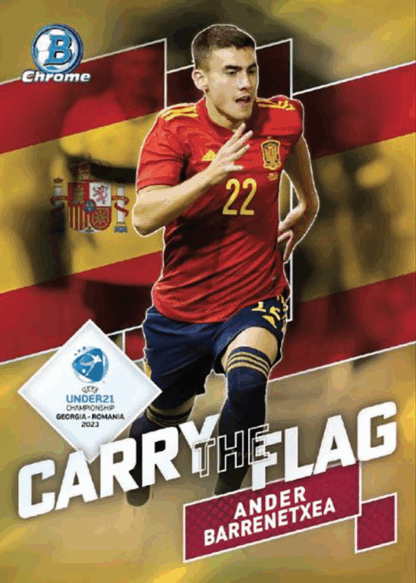 Topps Bowman Chrome Road to UEFA Under 21 European Championship Soccer 2022 Lite – Bild 13