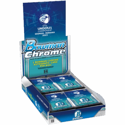 Topps Bowman Chrome Road to UEFA Under 21 European Championship Soccer 2022 Hobby