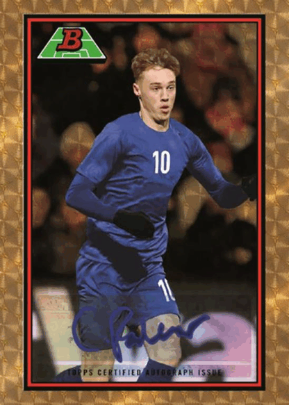 Topps Bowman Chrome Road to UEFA Under 21 European Championship Soccer 2022 Hobby – Bild 10