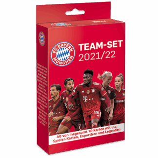 Topps FC Bayern München Team Set 2021/22