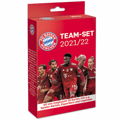 Topps FC Bayern München Team Set 2021/22