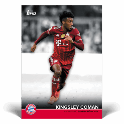 Topps FC Bayern München Team Set 2021/22 – Bild 11
