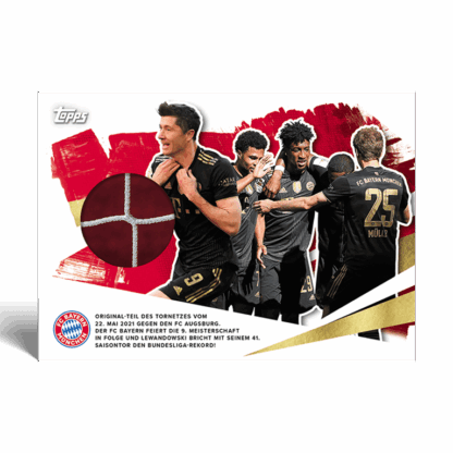 Topps FC Bayern München Team Set 2021/22 – Bild 9