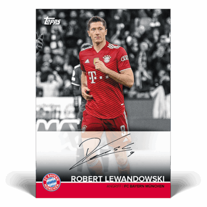 Topps FC Bayern München Team Set 2021/22 – Bild 8