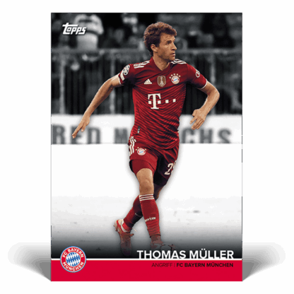 Topps FC Bayern München Team Set 2021/22 – Bild 7