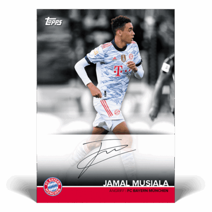 Topps FC Bayern München Team Set 2021/22 – Bild 5