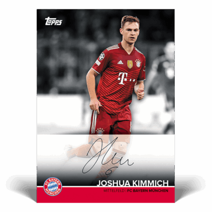 Topps FC Bayern München Team Set 2021/22 – Bild 2