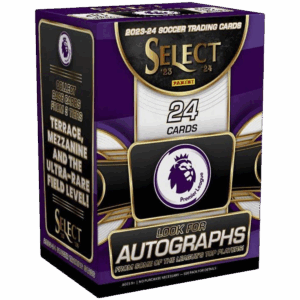 Panini Select Premier League EPL Soccer 2023/24 6-Pack Blaster