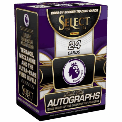 Panini Select Premier League EPL Soccer 2023/24 6-Pack Blaster