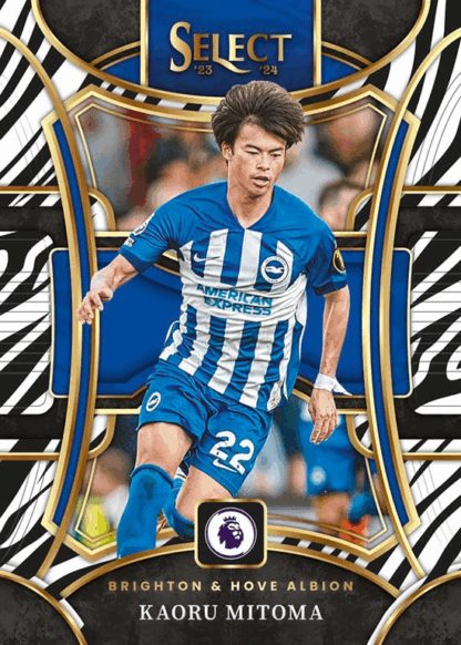 Panini Select Premier League EPL Soccer 2023/24 6-Pack Blaster – Bild 7