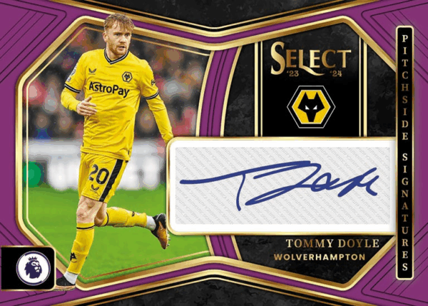 Panini Select Premier League EPL Soccer 2023/24 6-Pack Blaster – Bild 5