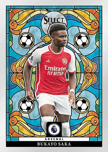 Panini Select Premier League EPL Soccer 2023/24 6-Pack Blaster – Bild 4