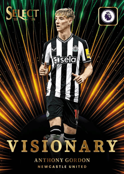 Panini Select Premier League EPL Soccer 2023/24 6-Pack Blaster – Bild 3
