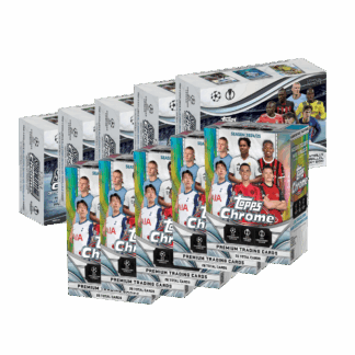 MIXED RTB - 5x Stadium Club UCC Giant 2022/23 | 5x UCC 2024/25 Value