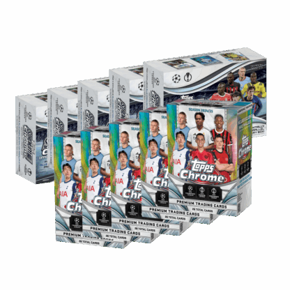 MIXED RTB - 5x Stadium Club UCC Giant 2022/23 | 5x UCC 2024/25 Value