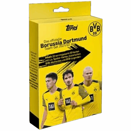 Topps Borussia Dortmund Team Set 2021/22