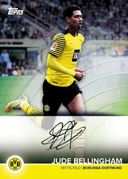 Topps Borussia Dortmund Team Set 2021/22 – Bild 2