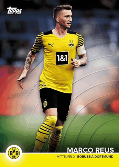 Topps Borussia Dortmund Team Set 2021/22 – Bild 4