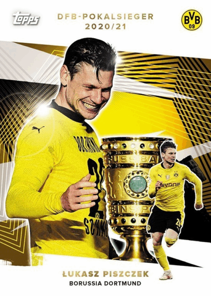 Topps Borussia Dortmund Team Set 2021/22 – Bild 5