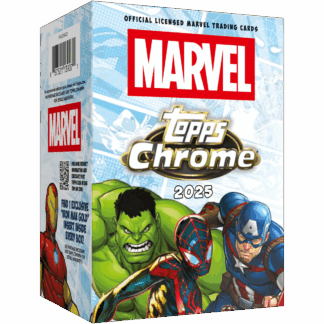 Topps Chrome Marvel Comics 2025 Value