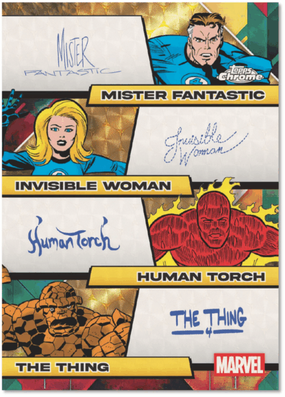 Topps Chrome Marvel Comics 2025 Value – Bild 2
