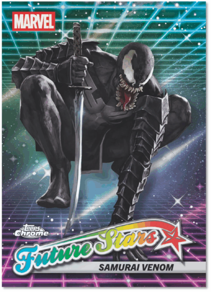 Topps Chrome Marvel Comics 2025 Value – Bild 4