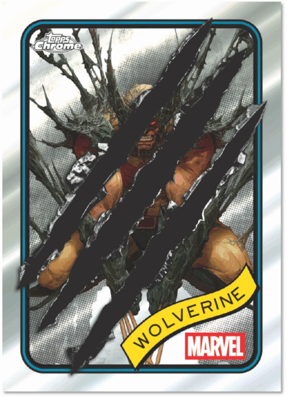 Topps Chrome Marvel Comics 2025 Value – Bild 6
